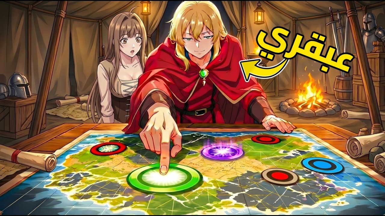 انتقل للعبة كنبيل ضعيف ومحطم.. فاستخدم ذكاءه الشيطاني لتدمير أعدائه والسيطرة على كل شيء! 😱🔥