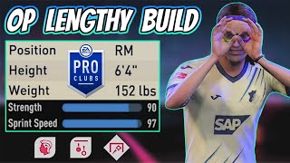 THE MOST COMPLETE ATTACKER BUILD in FIFA 23 PRO CLUBS!