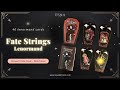 Fate Strings Lenormand Flip Through | Gothic Medieval Puppet Oracle Deck