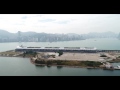 DJI Phantom 4 Pro at Kai Tak Cruise Terminal Hong Kong 4K