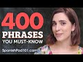 400 Phrases Every Spanish Beginner Must Know