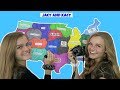 Throwing A Dart At A Map & Taking Photos There ~ Jacy and Kacy