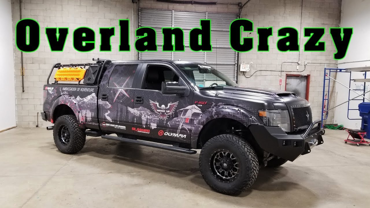 Cool Vinyl Wrap Overland F150 Build Part 4