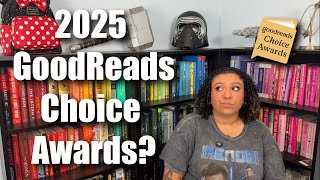 Reacting to 2025 GoodReads Choice Award Nominees!