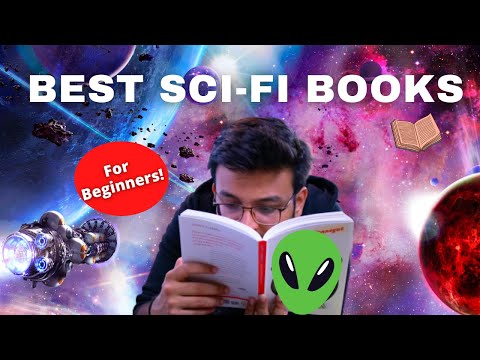 Best Sci-Fi Books For Beginners 📚📚 || Books for Beginners