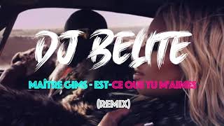 Dj Belite - Maître Gims - Est-Ce Que Tu M'aimes (Remix Trap)