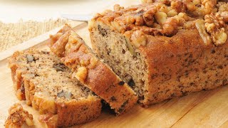 Professional Baker Teaches You How To Make BANANA BREAD!