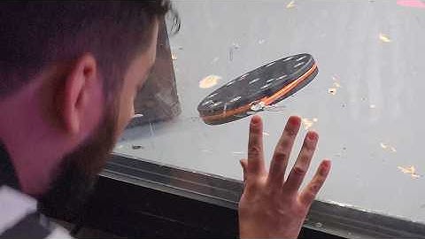 Event Horizon Breaches the Cage