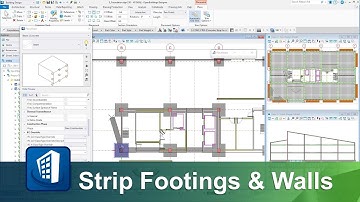 Structural S102/08: Modeling Strip Footings and Structural Walls