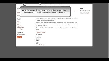 Collapsing margins issue