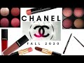 CHANEL | FALL 2020 | FULL MAKEUP COLLECTION | NEW BEAUTY