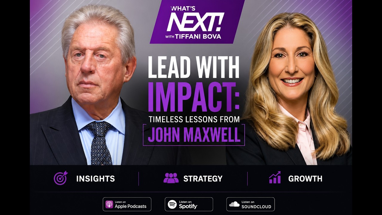 Lead with Impact: Timeless Lessons from John Maxwell