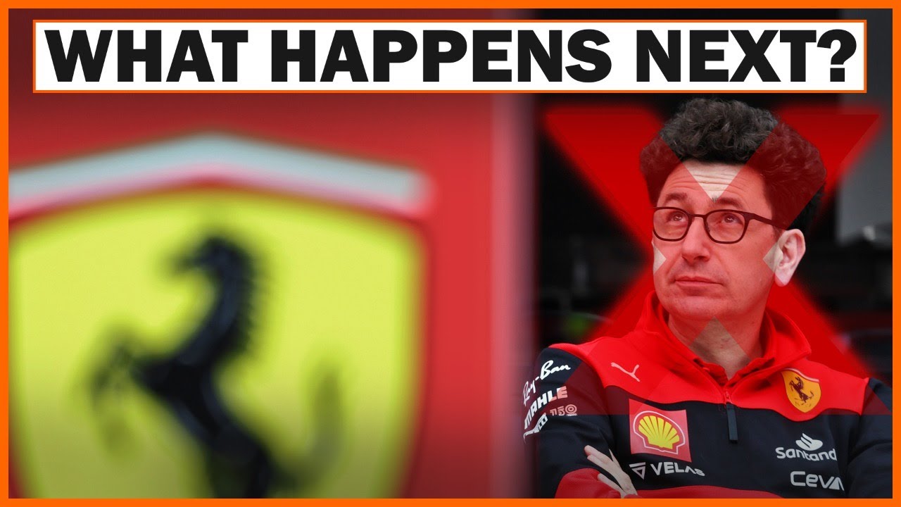 Binotto LEAVES Ferrari   Is this a good or bad thing