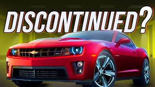 Is GM KILLING the Camaro after 50+ years?