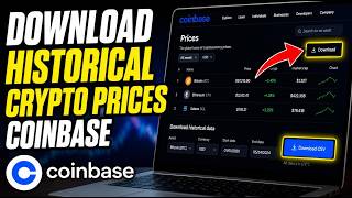 How to download historical crypto prices from Coinbase for analytics - Quick Tutorial