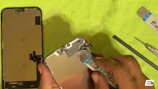 iPhone 14 plus screen replacement iPhone 14 screen repair simple and fast by Tim Wetzel 1,896 views 9 months ago 6 minutes, 25 seconds