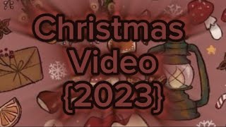 Christmas Video Of 2023 {Video by CiCi Roblox}