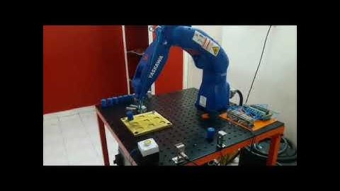 Robot Programming- YASKAWA MOTOMAN GP8