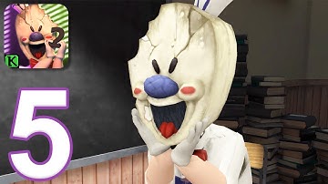 Ice Scream Episode 2 - Gameplay Walkthrough Part 5 - All Cutscenes (iOS, Android)