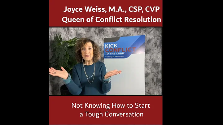 Why Joyce Weiss Became a Communication Coach