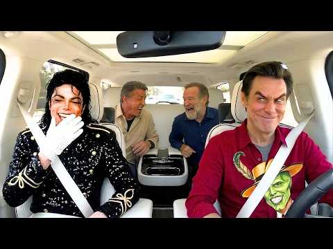 Jim Carrey Doing IMPRESSIONS That Are Absolutely INSANE