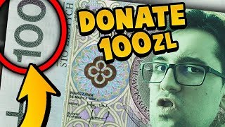 REAKCJE YOUTUBERÓW NA DONATE 100ZŁ #10 *specjalny odcinek!* screenshot 5