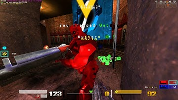 Quake 3 OSP: wtf2009 cheating wallhack crom ctf