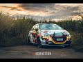 Prsentation julien dupont peugeot 208 r2  pilote de rallye  ile de la runion  kr production