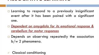 Classical & Operant Conditioning