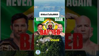 The UFC Should Never Go Back to Brazil… #ufc #brazil #alexpereira #josealdo #mma #ufc301 #brasil #w