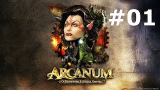 Arcanum #01 - Nouveau départ au site du crash [FR]