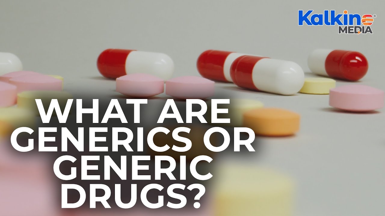 What are Generics or Generic Drugs? - YouTube