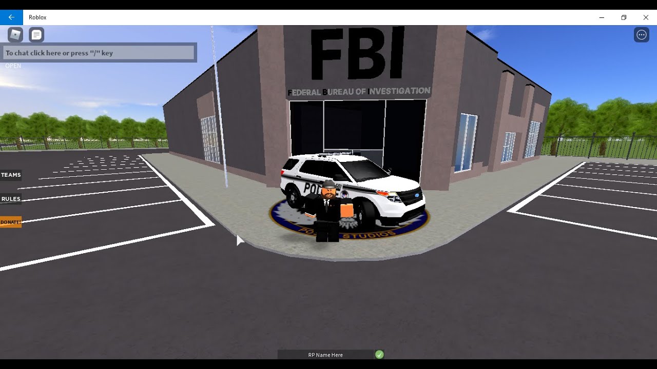 City Of Greenpoint Senior Special Agent In Charge Patrol In The Fpiu Roblox Youtube - federal agent roblox