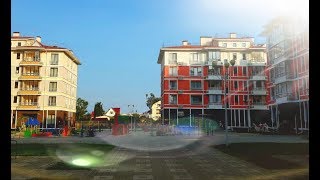 РЕЗИДЕНЦИЯ SEA SIDE(Си Сайд) 300 МЕТРОВ ДО МОРЯ. Недвижимость в Сочи