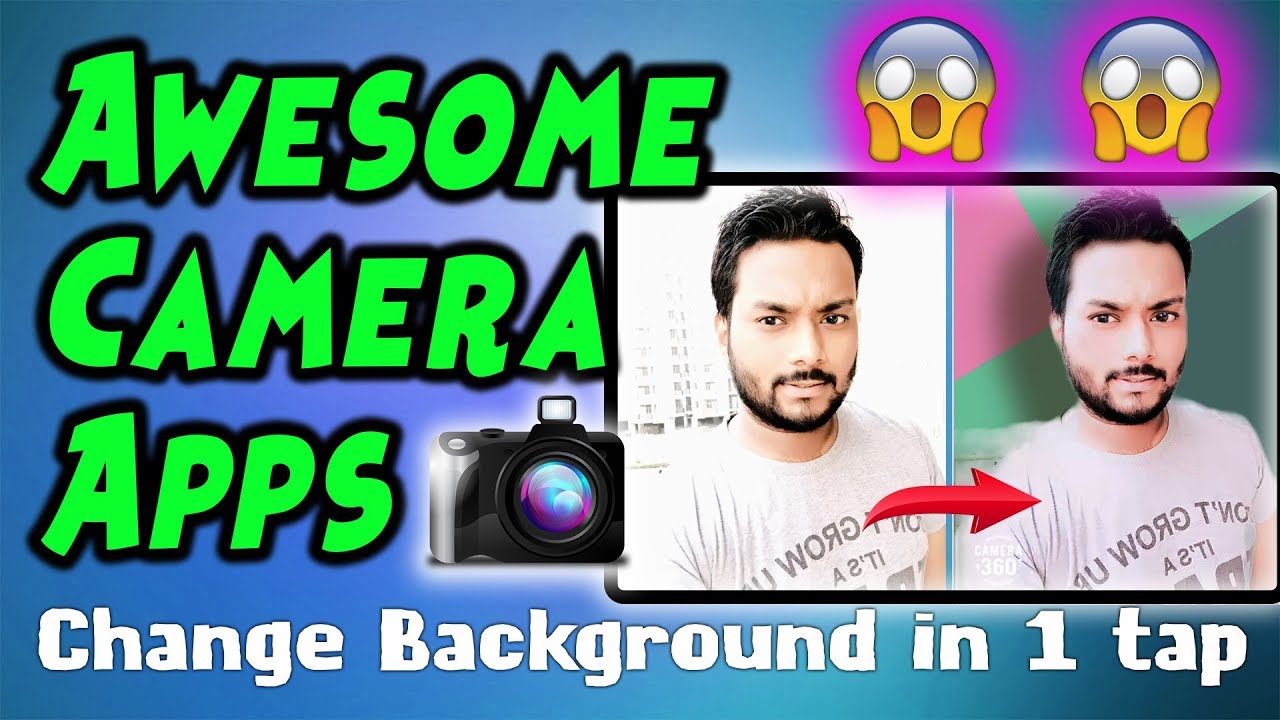 Best Camera App to take dslr quality photos on android Selfie Camera