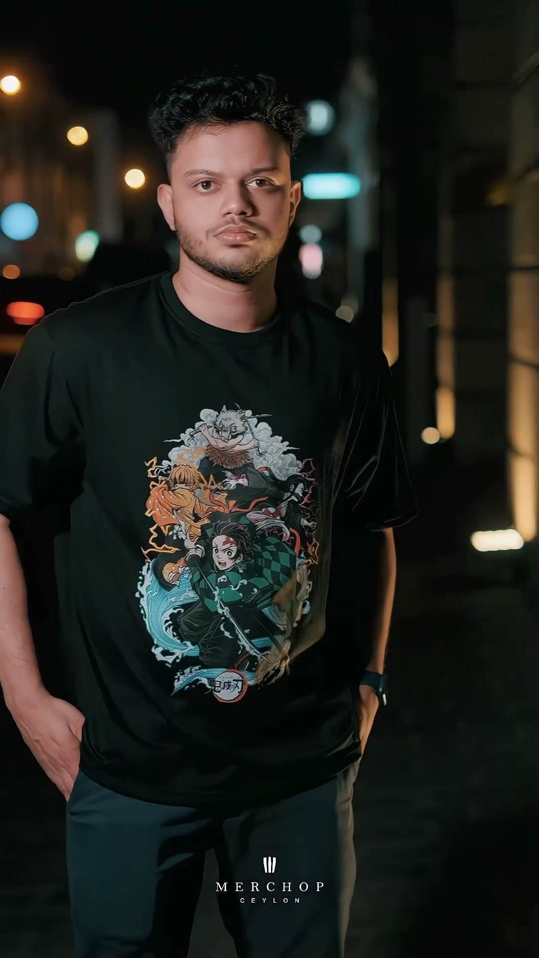 Still from Anime Streetwear