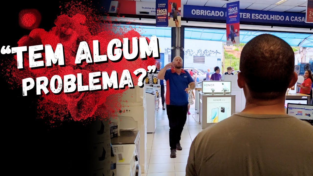 NINGUÉM ESPERAVA o que ACONTECEU no meio da REPORTAGEM