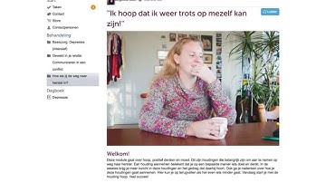 E-health GGZ inGeest: uitleg online behandelsessie, oefeningen invullen en versturen, feedback