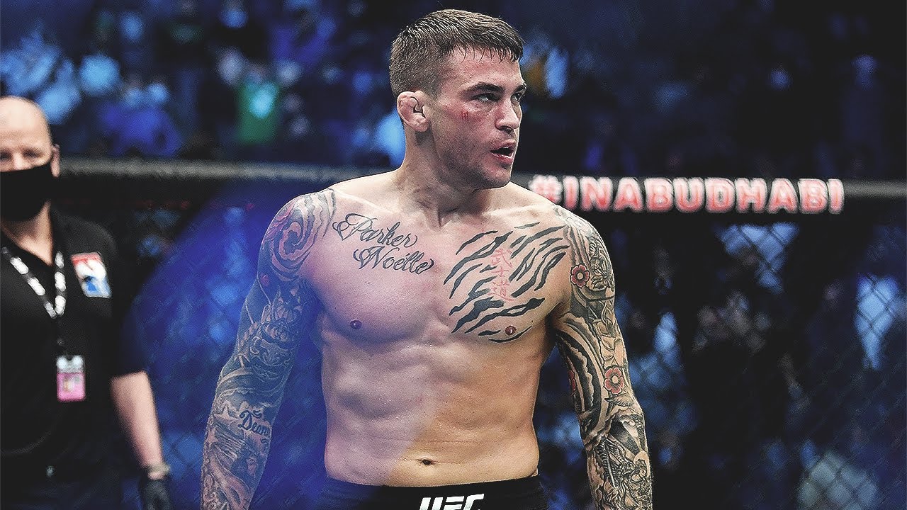 dustin poirier figure