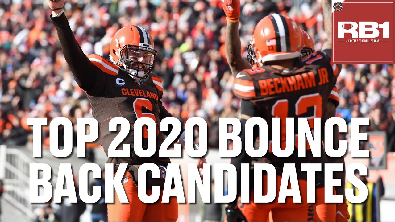 Fantasy Football Bounce Back Candidates for 2020 Baker Mayfield
