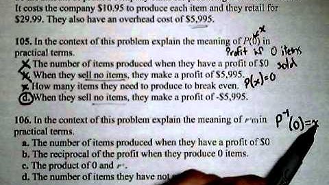 MAT150 Review - Function Notation