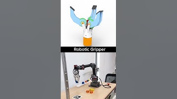 Smart Robot Hand in Action! #technology #mechanic #mechanism #engineering