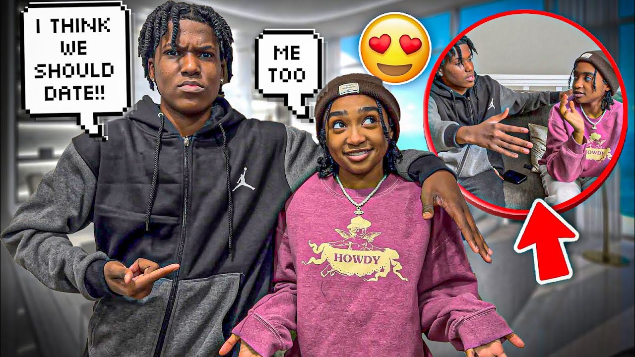 I TOLD SERAPH “I LIKE YOU” FOR 24 HRS🥰😱 *YOU WONT BELIEVE WHAT HAPPENED NEXT*