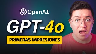 NUEVO GPT4o: La IA de OpenAI con VOZ, VISIÓN y CONVERSACIÓN