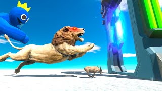 BE FAST and CROSS the PORTAL - Animal Revolt Battle Simulator