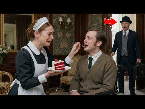 THE MILLIONAIRE’S SON HAD 2 WEEKS TO LIVE… THE MAID DID SOMETHING THAT SHOCKED HIM