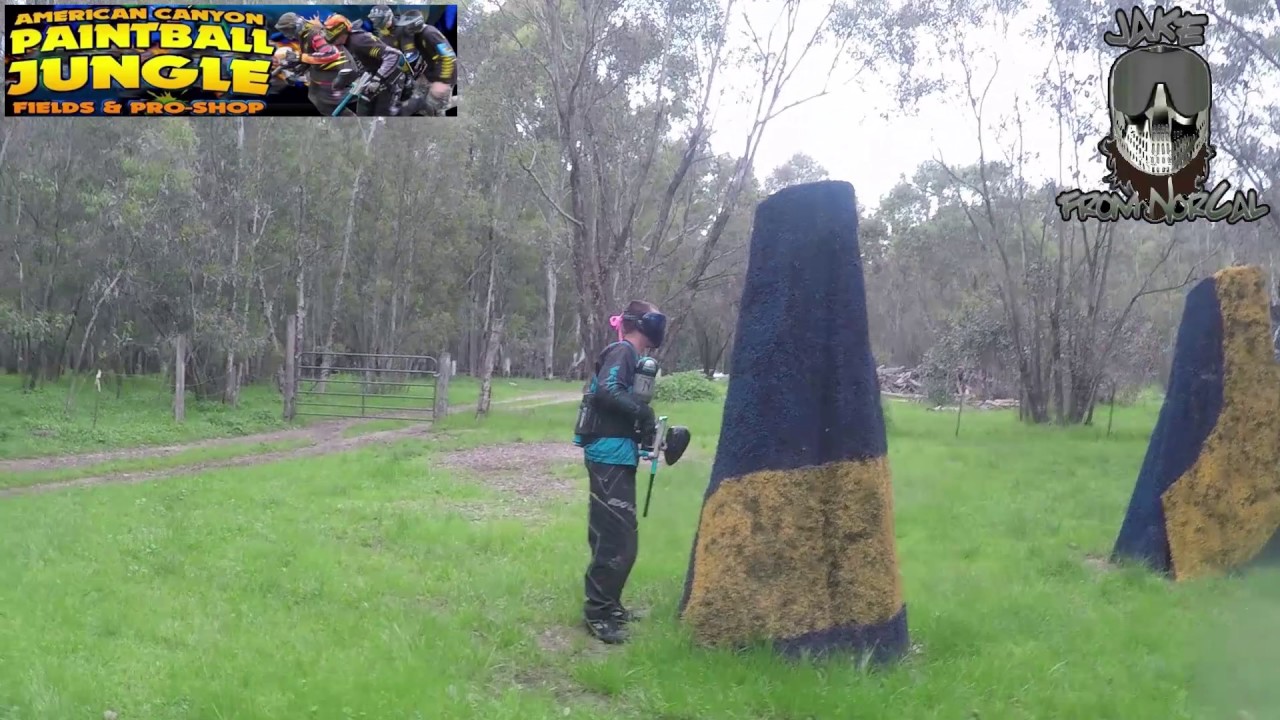 Paintball Jungle Saturday, March 18. 2017 (Video 3) YouTube