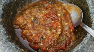 SAMBAL TERASI GORENG | SAMBAL BELACAN