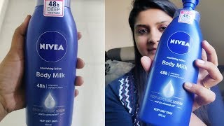 nivea blue lotion