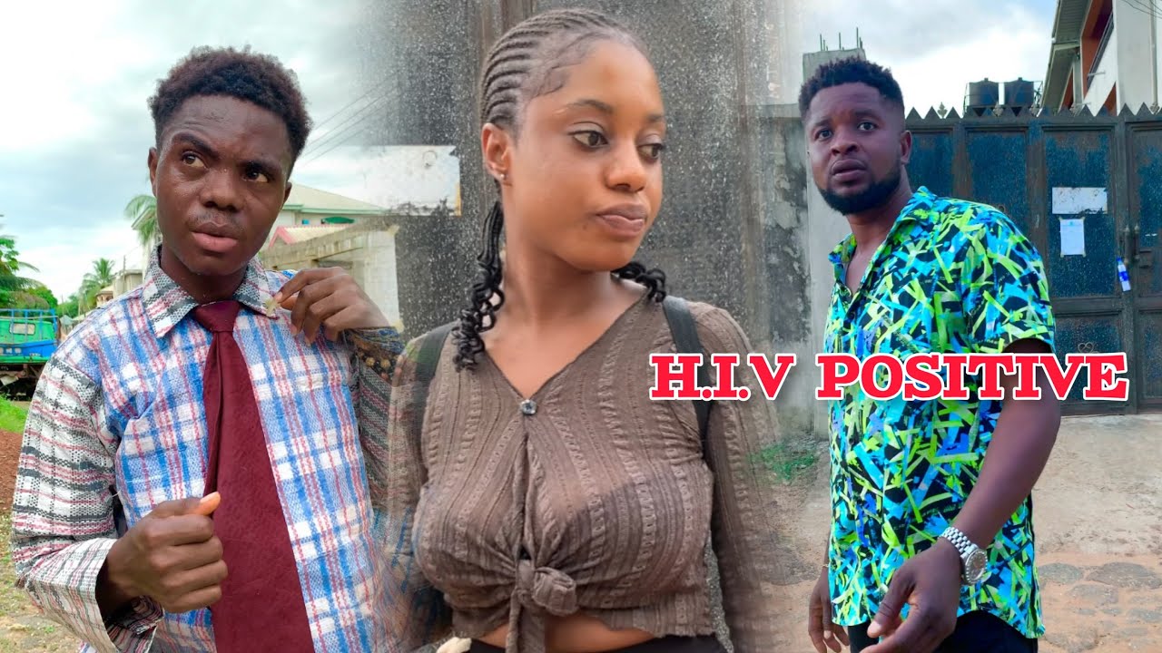 Laugh through Tears: H.I.V POSITIVE 😭💔 Comedy in Nigeria 2023